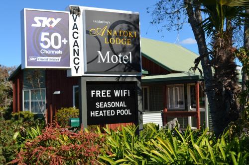 Takaka Hotel | Anatoki Lodge Motel