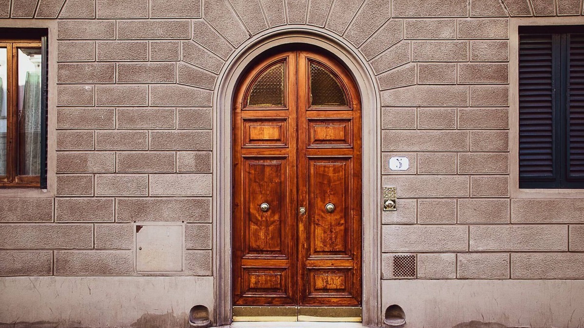 Le Cure Apartment | Ancent Frescoed House - House of Frescoes