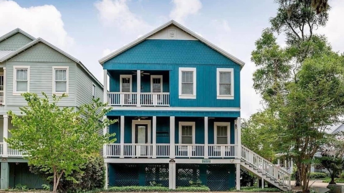 Steinhatchee House | Anchor Hill- 4 bedrooms, WiFi & pool table in the Stein. Landing Resort
