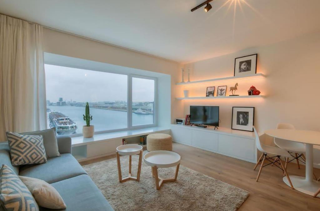 De Kaaien Apartment | ANCHOR LODGE ANTWERP Unique Appartment view MAS!