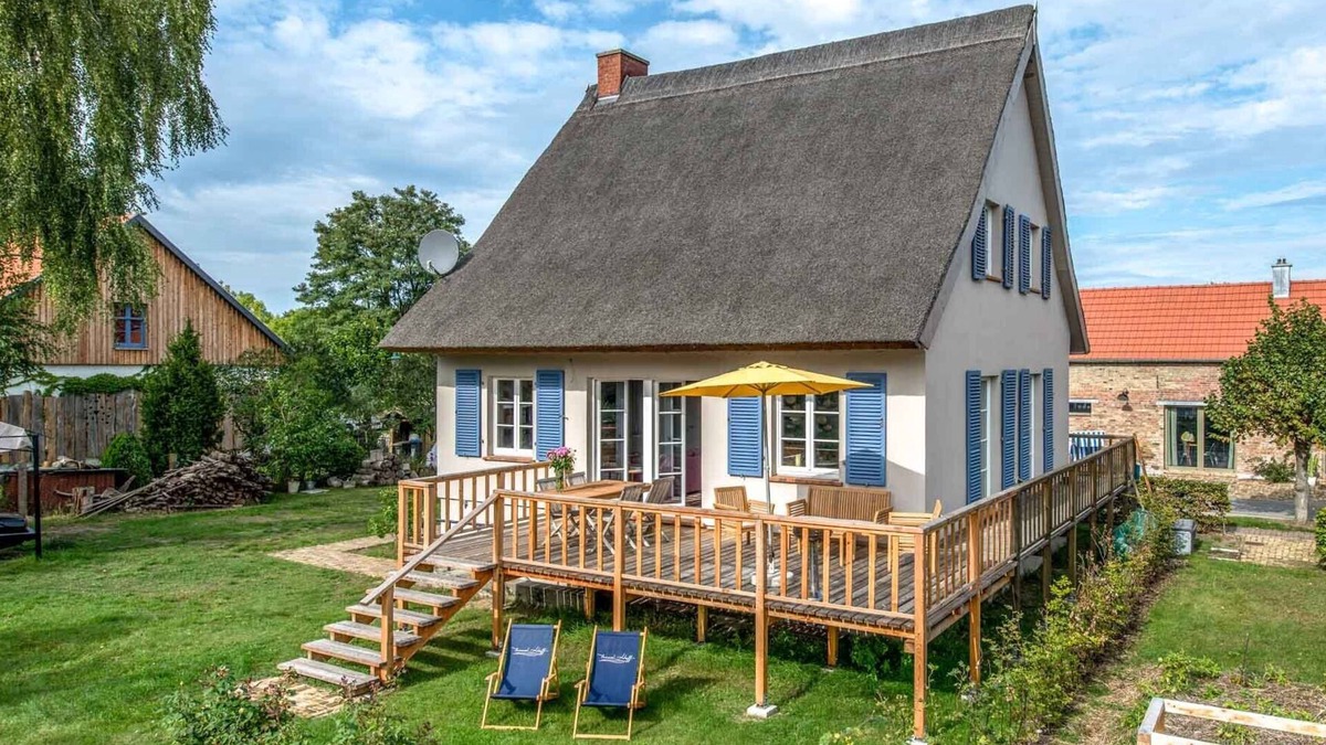 Luckow House | Anchor. Point: Unique house in Rieth am See