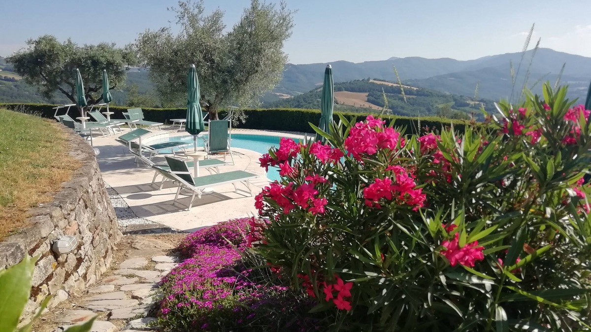 Santa Reparata House | Ancient Borgo restored on top of the hill (Fuoco)