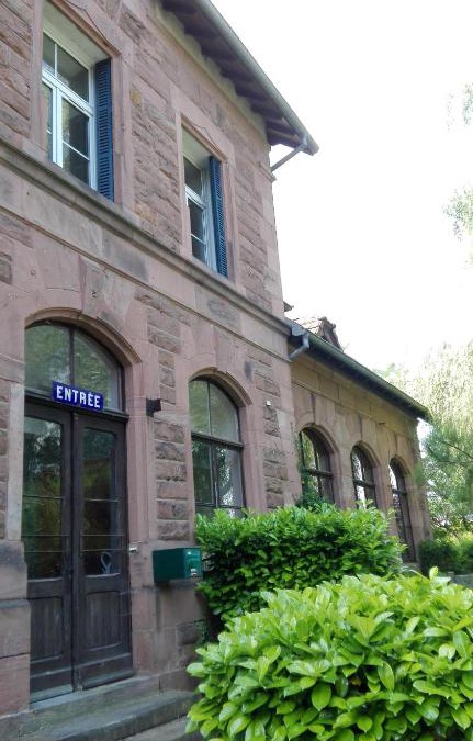 Wasselonne Apartment | Ancienne gare Wasselonne Rez-de-chaussée