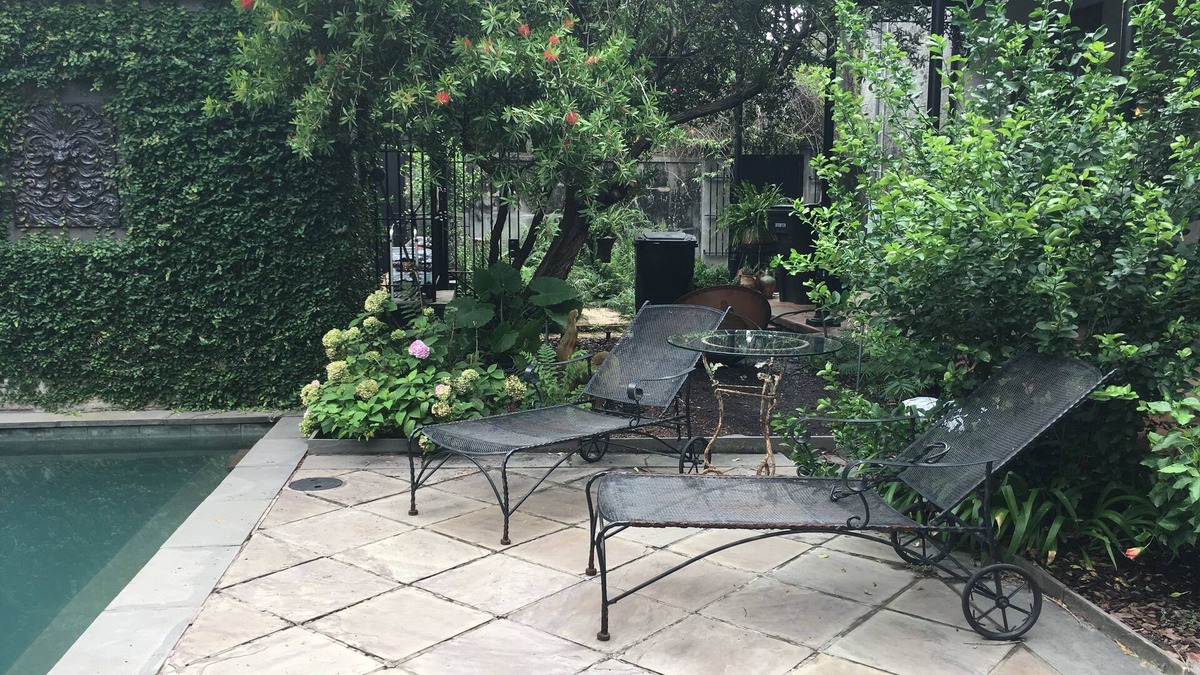 Lower Garden District House | Ancient Oddfellows Club House, Pool and Grounds