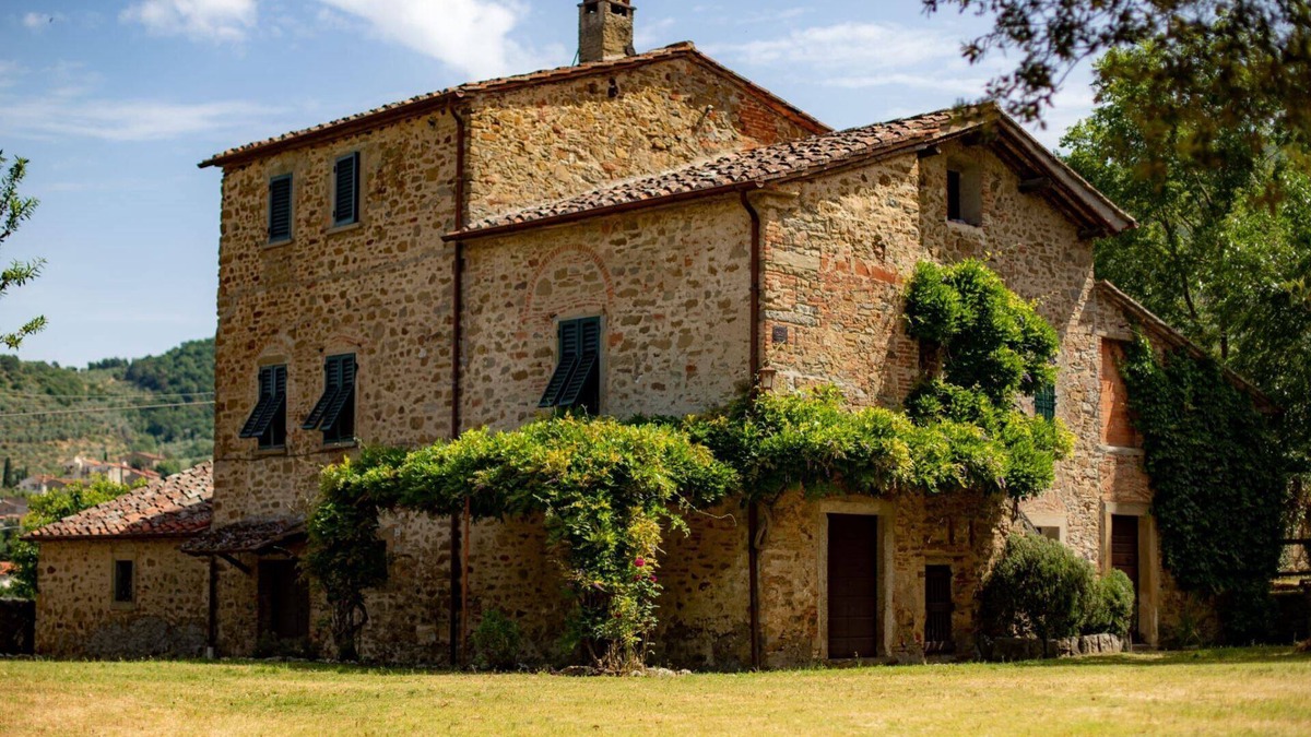 Pieve al Bagnoro Villa | Ancient with private garden and swimming pool, characteristic and rustic style. Situated in the gree