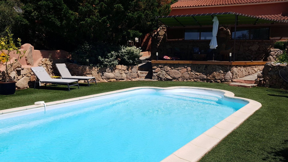 Figari Villa | And its private swimming pool in a haven of peace