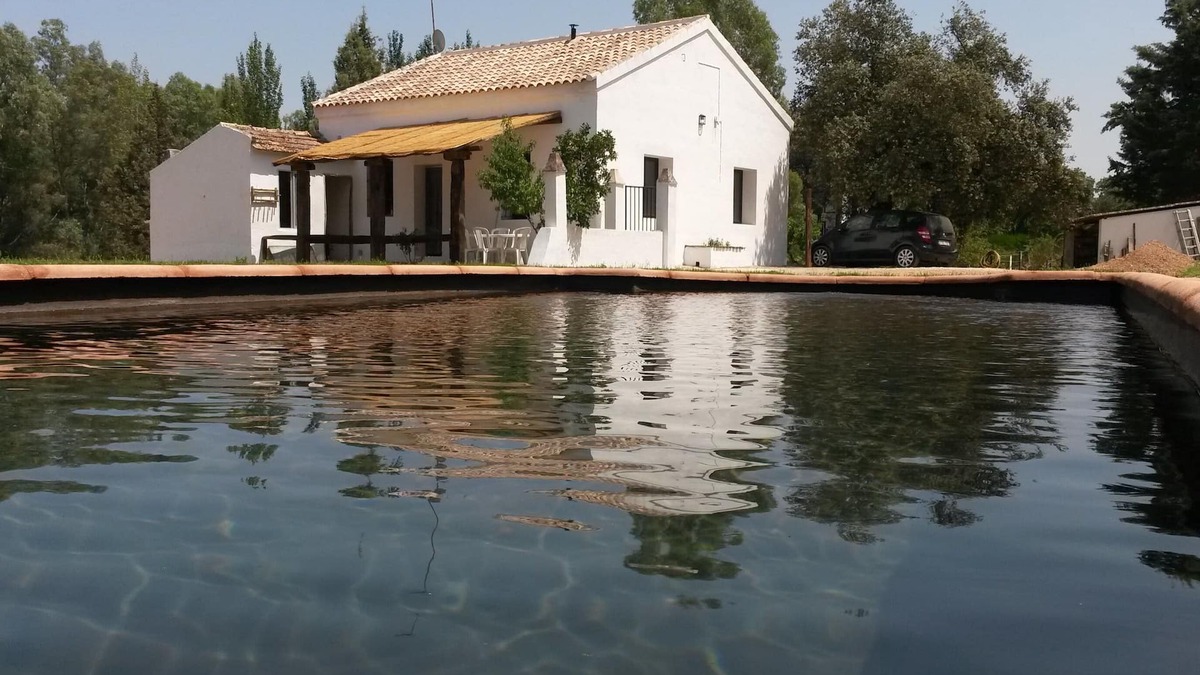 El Pedroso Cottage | Andalusian Cozy Country House La Umbria de la Ribera Casa del Guarda