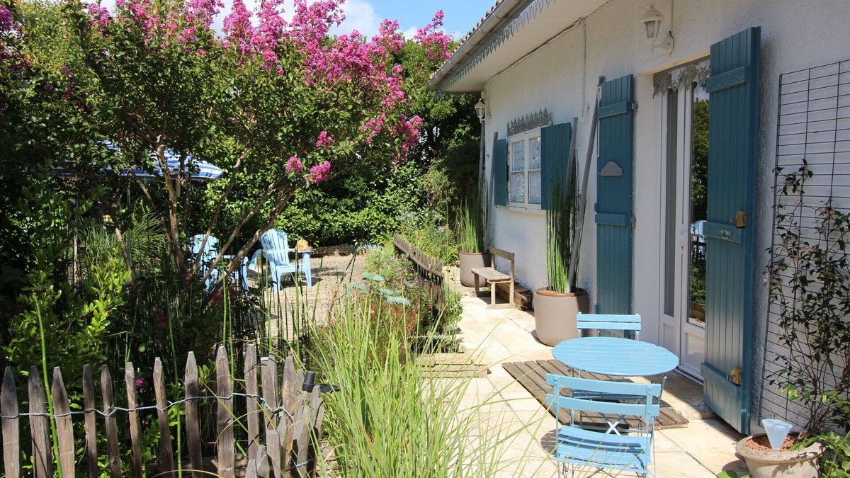 Andernos-les-Bains House | Andernos center, house 60m2 with garden 600m from the beach
