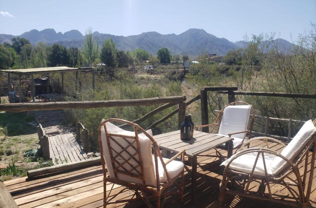 Las Compuertas House | Andes Sol y río cabañas vacacionales en la montaña mendoza