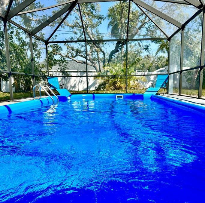 Port Charlotte House | Andover Tropical Oasis - Private, heated pool + pet friendly!