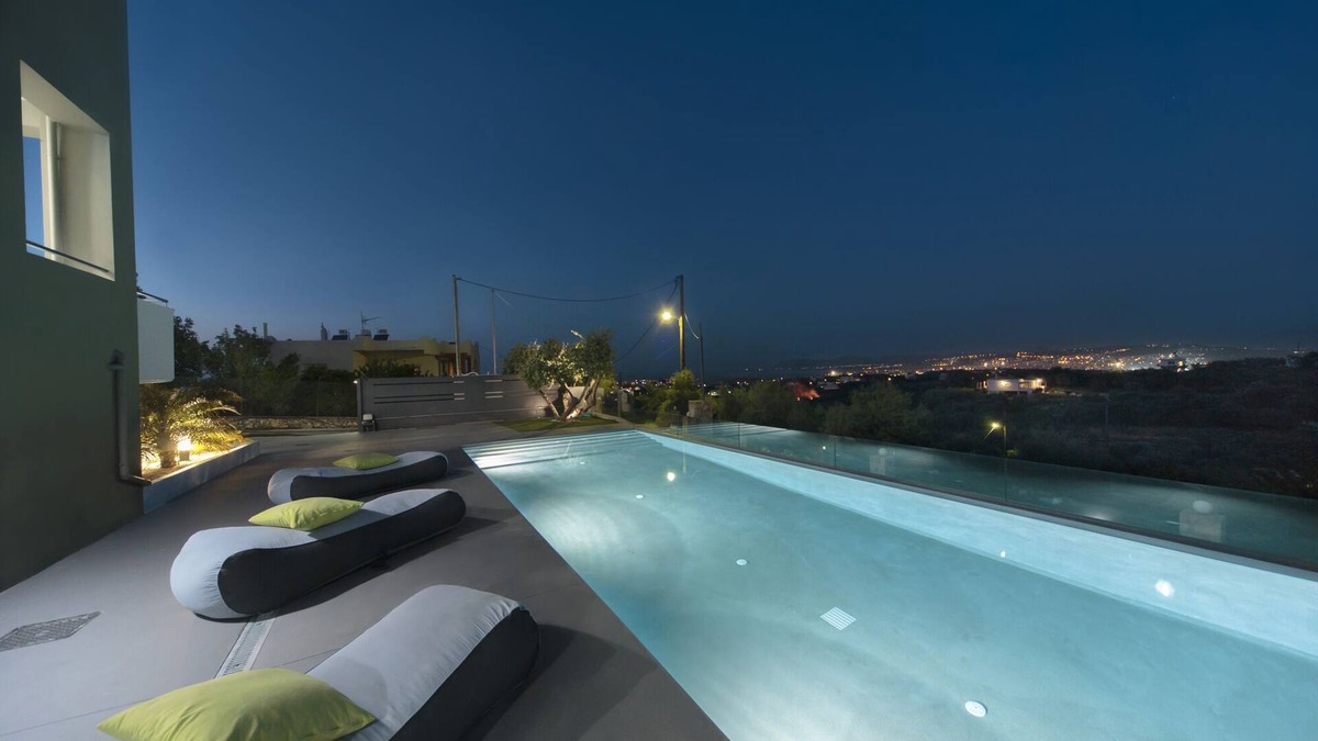Daratsos Villa | Andreas Villa seaview and pool !