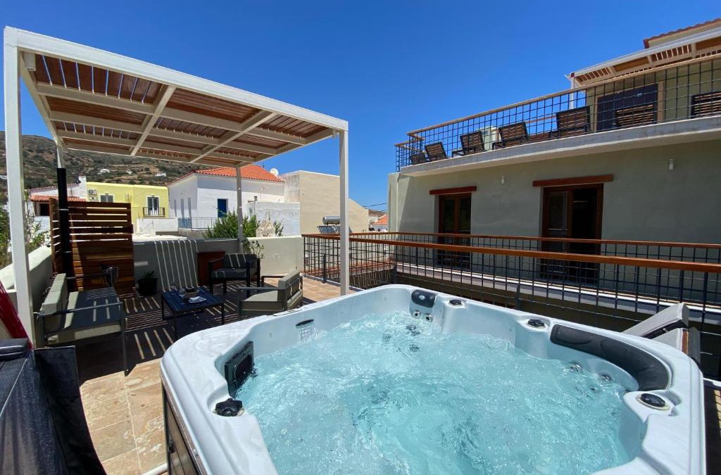 Ormos Korthiou Apartment | Andros 4 All Seasons Villas & Suites