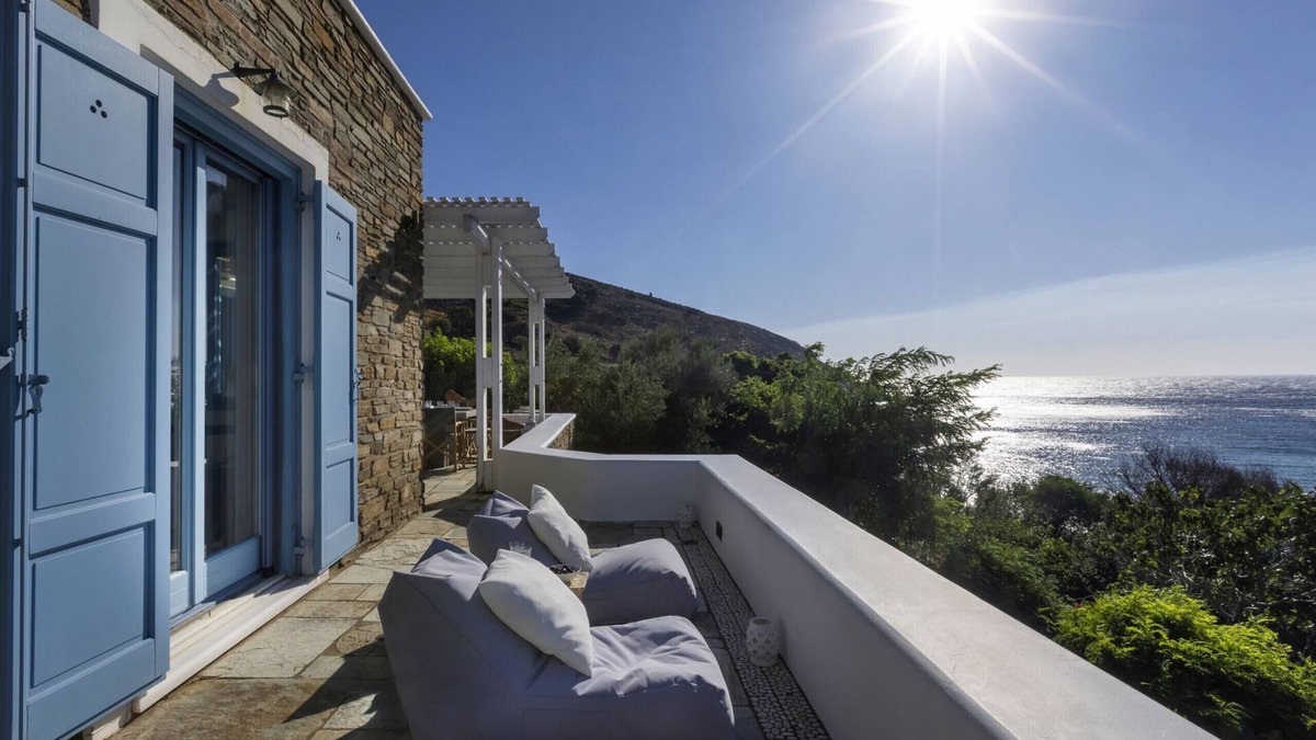 Steniai Villa | Andros 5 Up ·Andros Seaside Luxury Escape