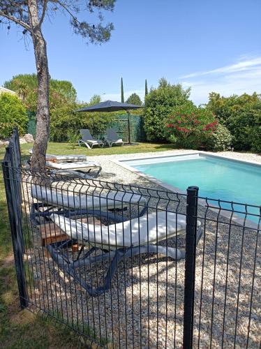 Massillargues-Attuech House | Anduze Gîte Les Bambous au "Petit Clos des Cigales"