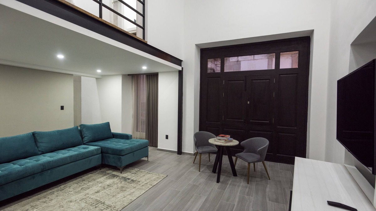 Downtown Queretaro Hotel | Andy's Master Suite