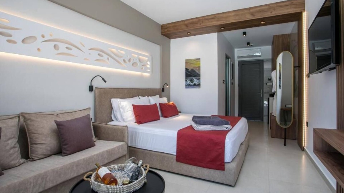 Faliraki Apartment | Anemone Premium Suites Faliraki Superior Apartment 4