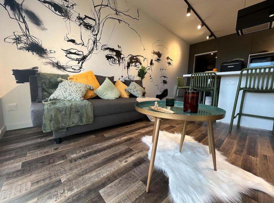 La Roche-sur-Yon Apartment | Angèle - Relaxez-vous !
