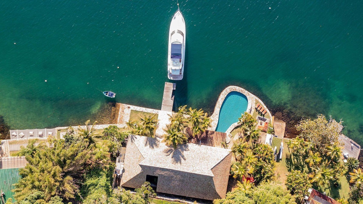Japuiba House | Ang005 - Paradise island in Angra dos Reis