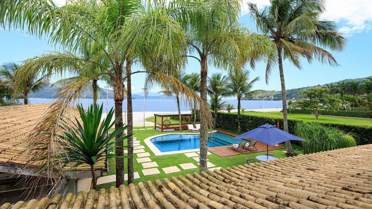 Mangaratiba House | Ang039 - Fantastic beachfront house in Mangaratiba