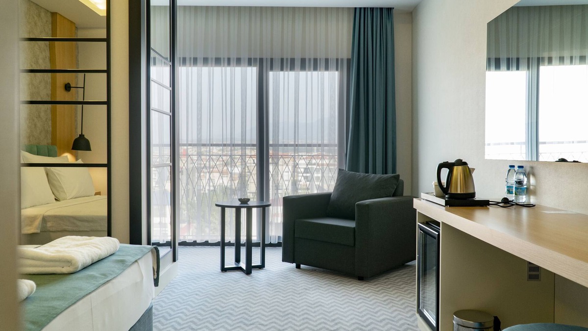 Merkezefendi Hotel | Angel's Park Hotel