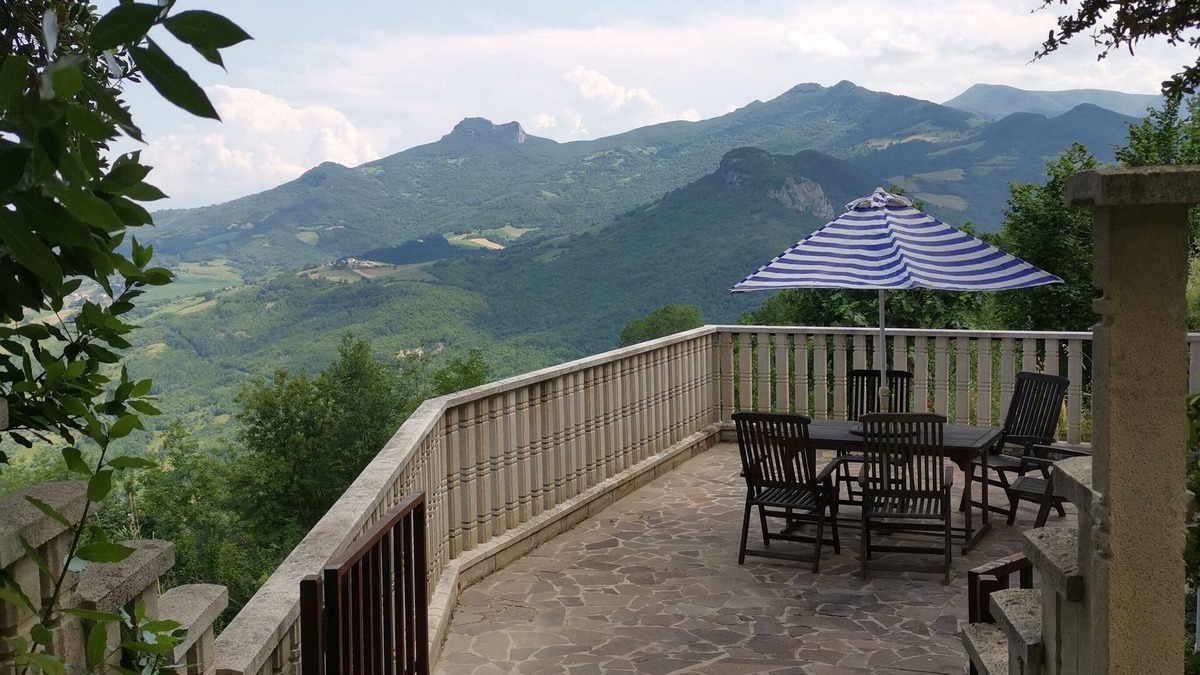 Farindola House | Angel's view is in the national park of the Gran Sasso, and is ultimately unique