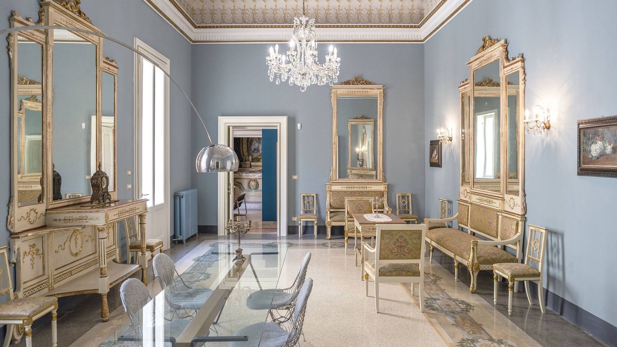San Cesario di Lecce Apartment | Angelica - Design apartment in historic building 5 min from Lecce