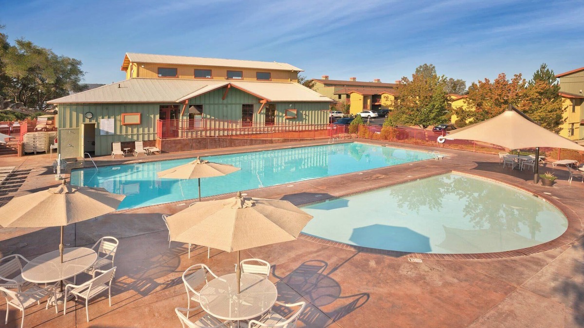 Angels Camp Condo | Angels Camp Resort | Four 2BR/2BA Suites