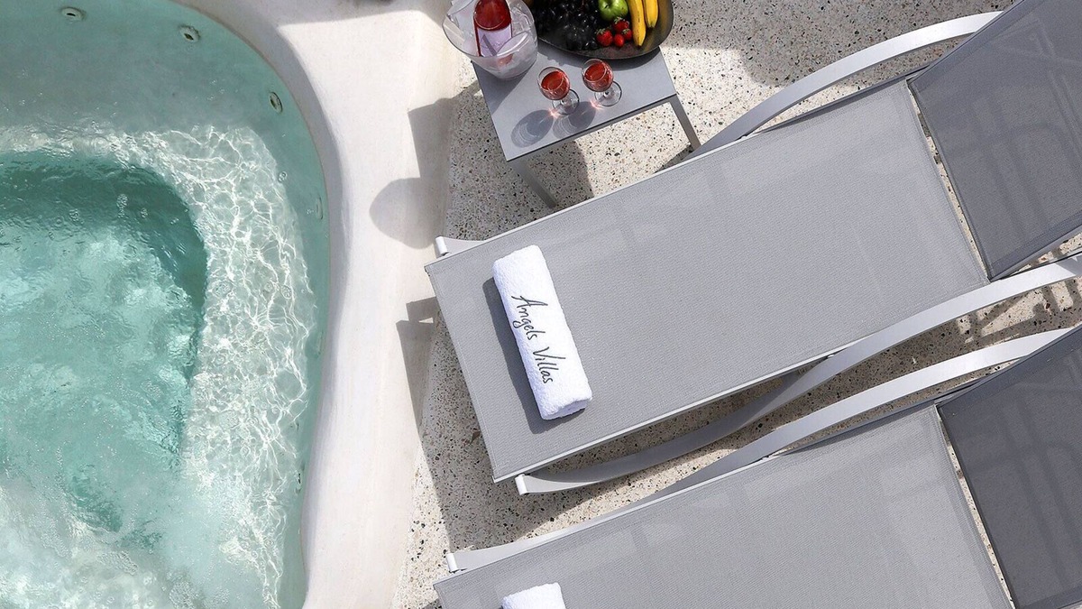 Naousa Villa | Angels Double Executive sea pool villas Alubar & Aima