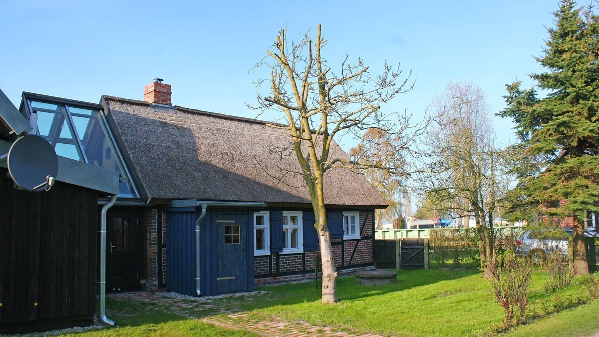 Monkebude House | Angenehmes Ferienhaus in Mönkebude