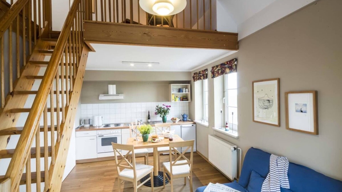 Ortsamt 2 Apartment | Anglerfish, not far from the beach