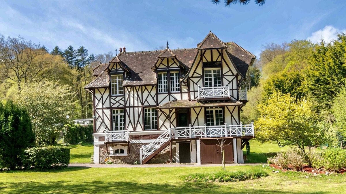 Yport Villa | Anglo-Norman villa by the sea