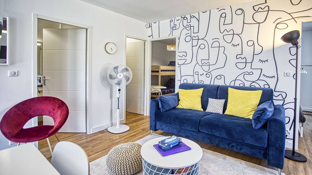 Angouleme Apartment | Angoulême Quiet and Well-Equipped Apartment