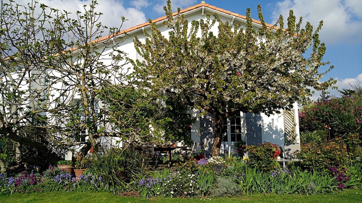 Angoulins House | Angoulins - Belle Maison Avec Grand Jardin en Bord de mer