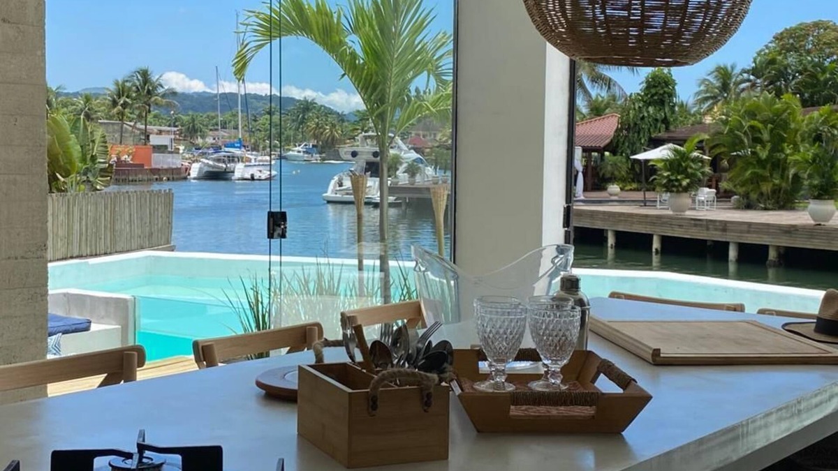 Japuiba House | Angra beach house Bracuhy Channel
