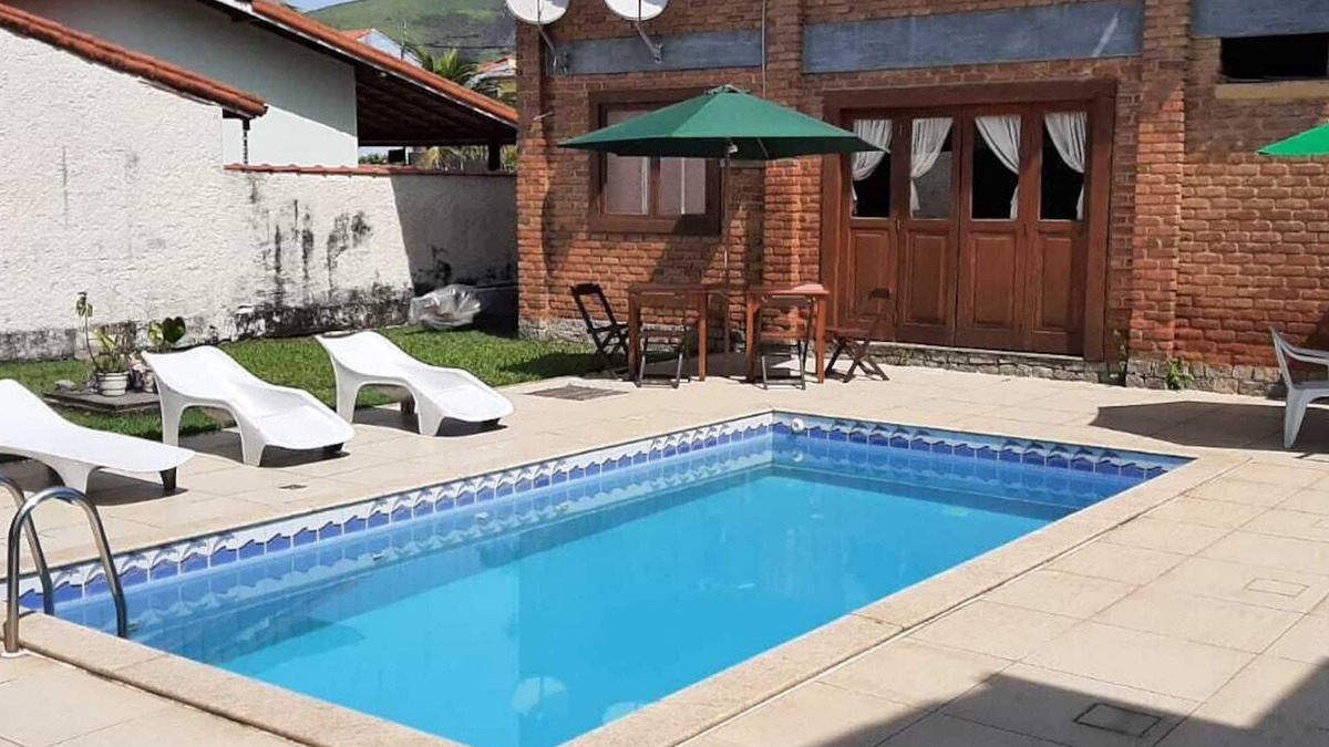 Garatucaia House | ANGRA CONDOMINIO GARATUCAIA C BEACH 60mets + PRIVATE POOL, SAUNA and HYDRO