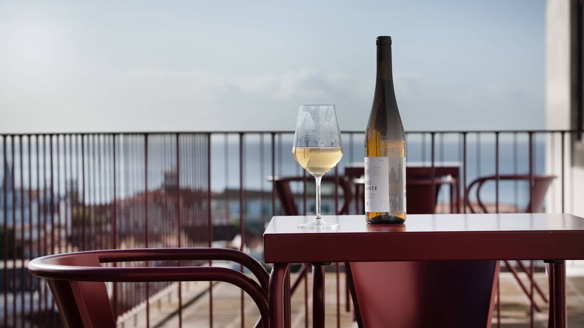 Angra do Heroismo Apartment | AngrA+ | Duplex one-bedroom apartment with amazing sea/city view