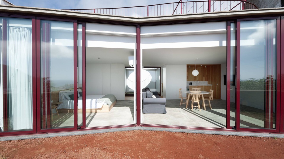 Angra do Heroismo Condo | AngrA+ | Two bedroom apartment with sea/city view