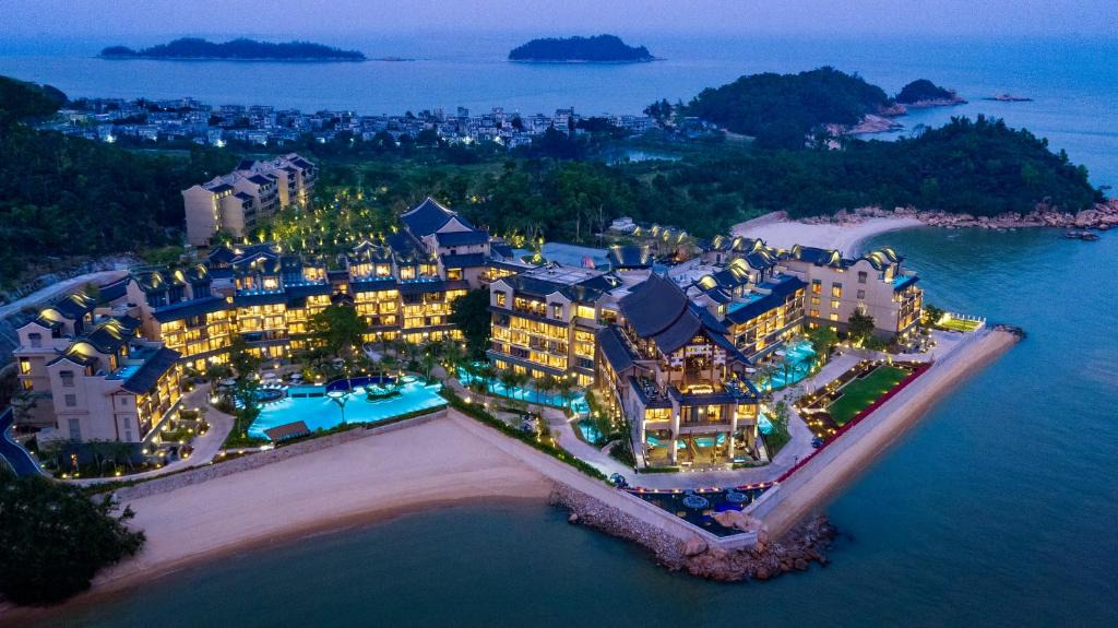 Xiangzhou District Hotel | Angsana Zhuhai Phoenix Bay
