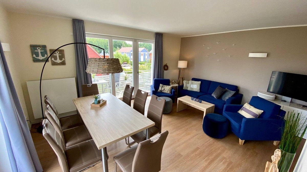 Plau am See Apartment | Anker 39 - Pure relaxation in Plau am See