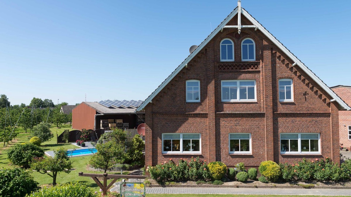 Gruenerdeich Apartment | Ankerplatz Ferienwohnung/Gartenblick - Fewo Gartenblick