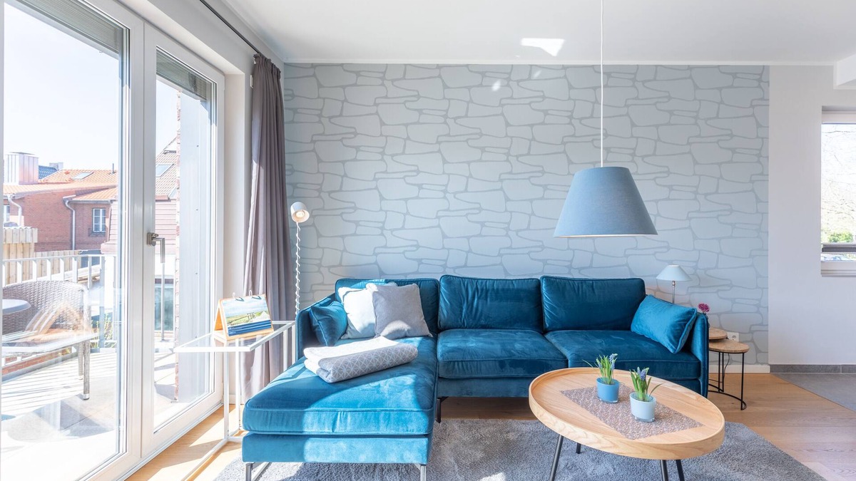 Zentrum Apartment | Ankerzeit vacation apartment in Husum for up to 2 people