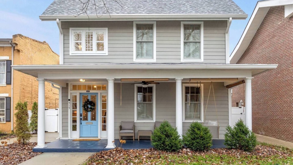 Frankfort House | Ann Street Retreat