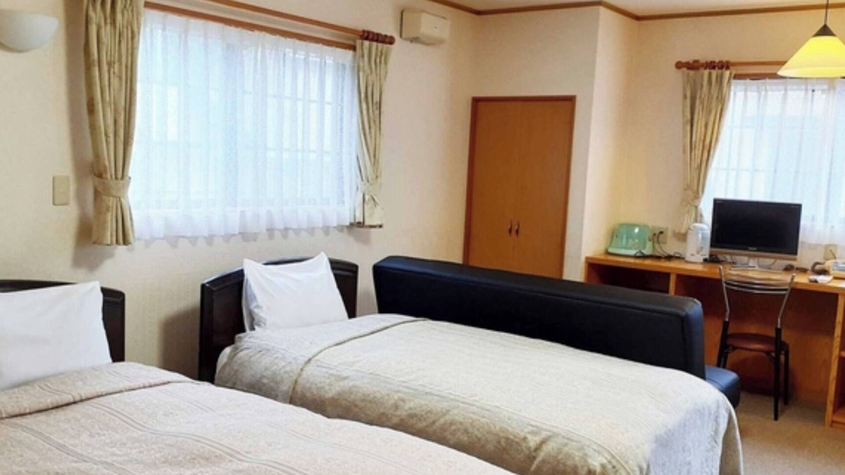 Nikko Hotel | Annex Room only Annex 1st floor Big twin roo/Nikko Tochigi