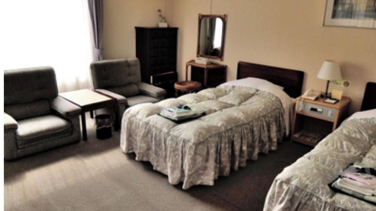 Nakaniikawa-gun Hotel | Annex Twin Room One night stay with breakfast in/Toyama Toyama