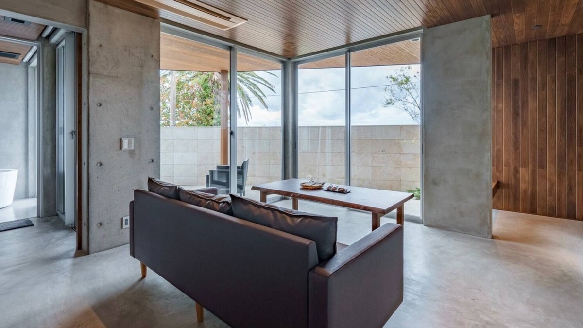 Nishinoomote Hotel | AnnexBEKKAN1 With openair bath | Room only E/Nishinomote Kagoshima