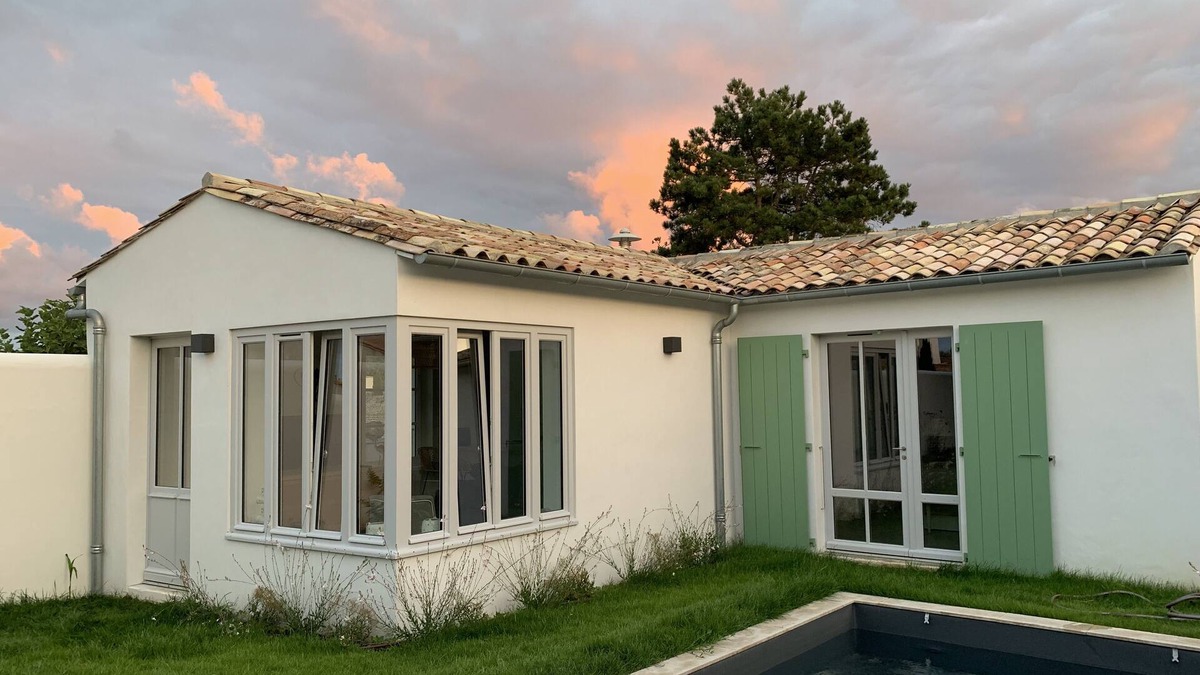 Loix House | Annexe Privative Avec Piscine et Jardin sur L'ile de Re