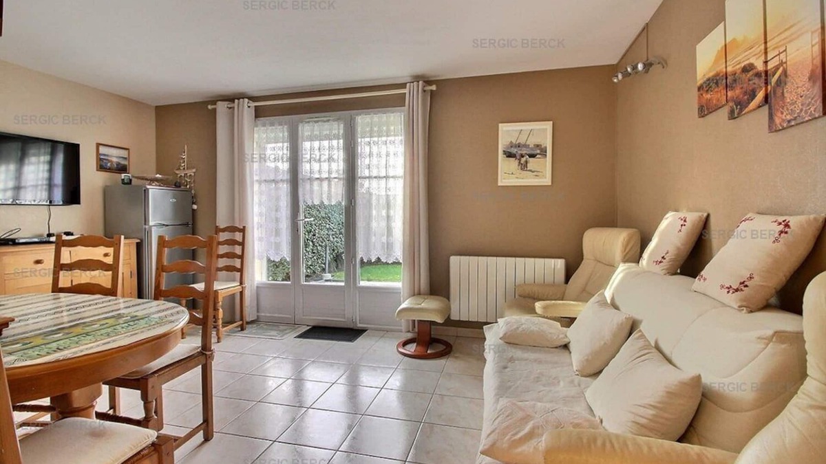Berck-sur-Mer Apartment | Annonce Professionnelle : Maison Mitoyenne Tout Confort Pour 4 Personnes Parking Privé