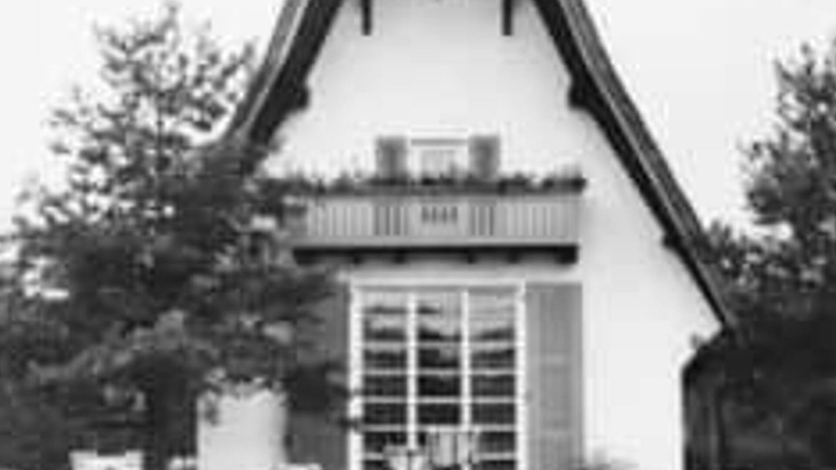 Bad Saarow House | Anny - Sonnenhof Krauskopf-schmeling-haus