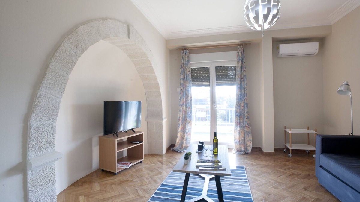 Ano Patisia Apartment | Ano Patisia - A 5th Floor Penthouse