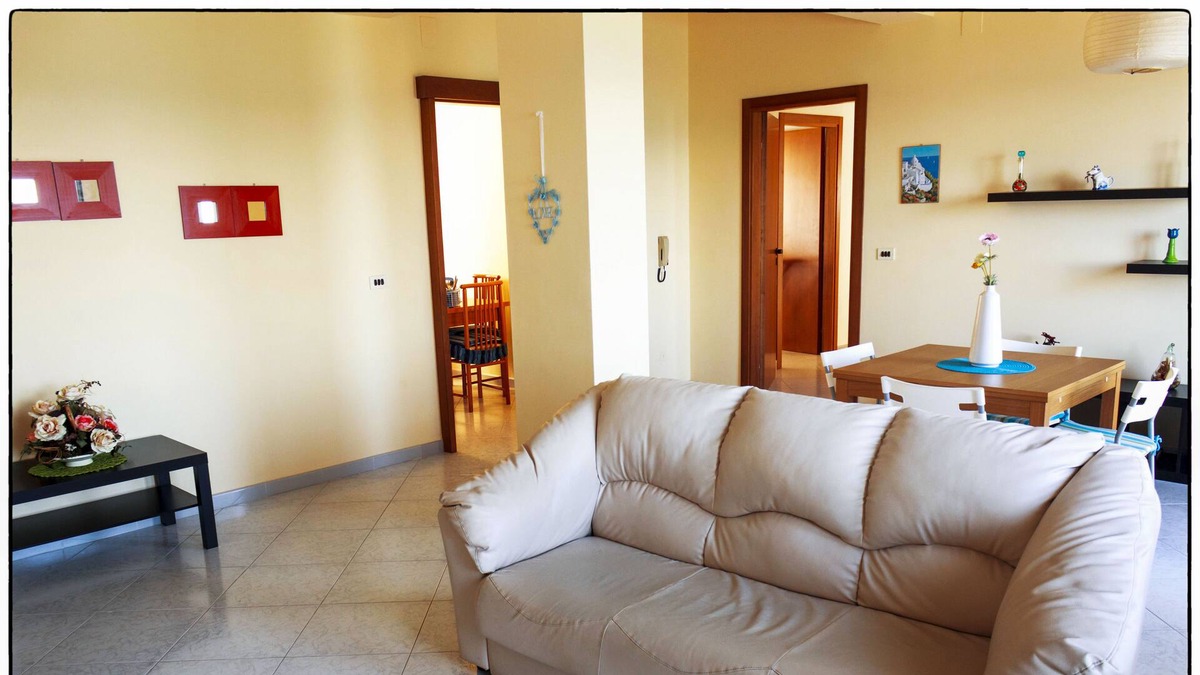 Cariati Apartment | Antares apartment 100 meters from the sea (165sqm)